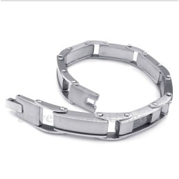 Heren Titanium Kabelarmband