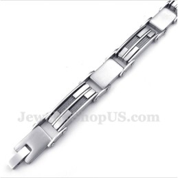 Heren Titanium Kabelarmband