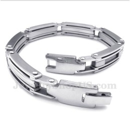 Heren Titanium Kabelarmband