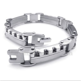 Titanium Armband Voor Heren