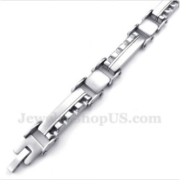 Titanium Armband Voor Heren
