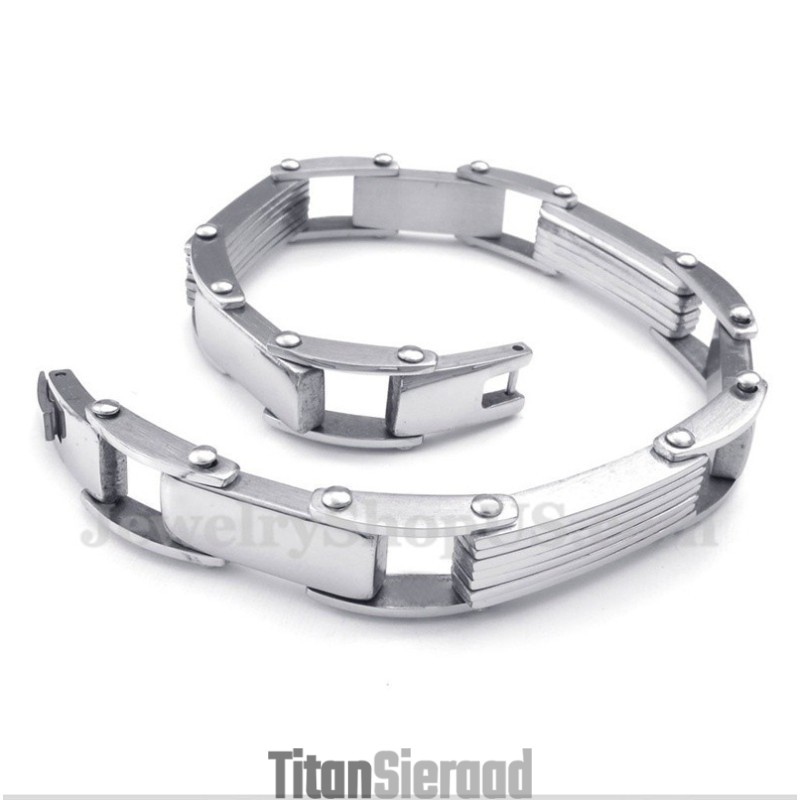 Titanium Armband Voor Heren