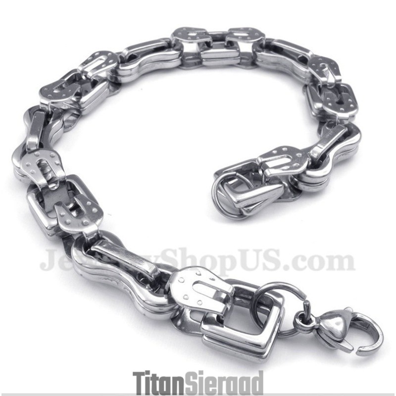 Titanium Armband Voor Heren