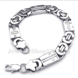 Titanium Kruisarmband Voor Heren