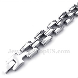 Titanium Armband Voor Heren