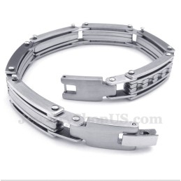 Titanium Armband Voor Heren
