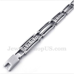 Titanium Armband Voor Heren