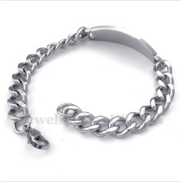 Herenarmband Van Titanium Met Griekse Meanderpatroon En Diamant