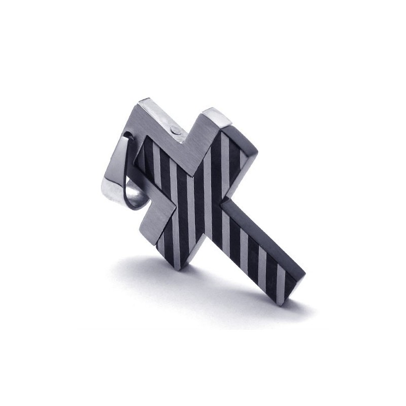 Nieuwe Stijl Geweven Kruis Titanium Hanger Nieuwe Stijl Geweven Kruis Titanium Hanger