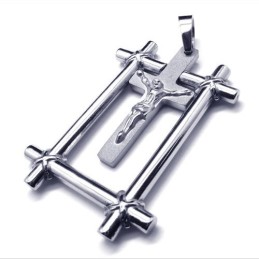 Mode Jezus Kruis Titanium Hanger