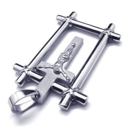 Mode Jezus Kruis Titanium Hanger