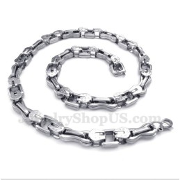 Titanium Gelaagde Ketting Voor Heren