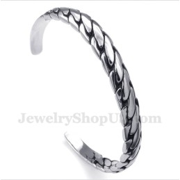 Heren Titanium Gegoten Armband