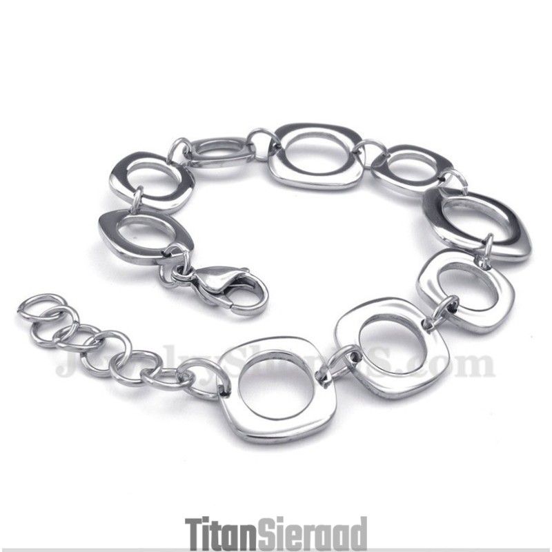 Heren Titanium Ronde Armband