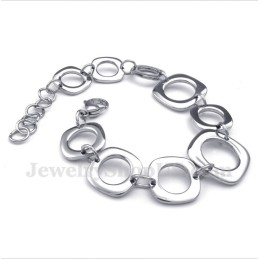 Heren Titanium Ronde Armband