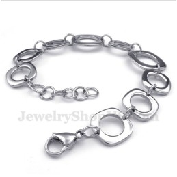 Heren Titanium Ronde Armband