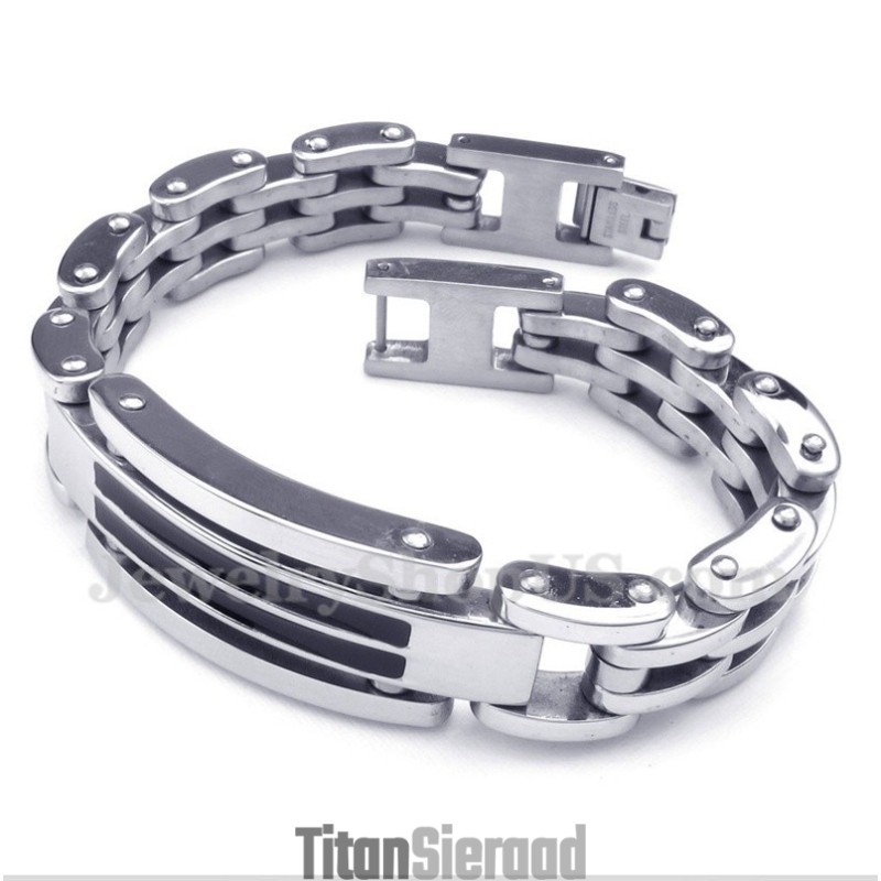 Titanium Armband Voor Heren