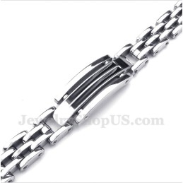 Titanium Armband Voor Heren