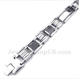 Heren Titanium Koolstofvezel Armband
