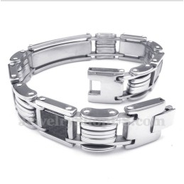 Heren Titanium Koolstofvezel Armband