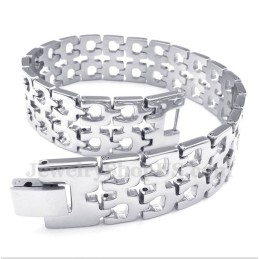Titanium Armband Voor Heren