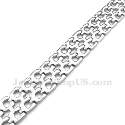 Titanium Armband Voor Heren