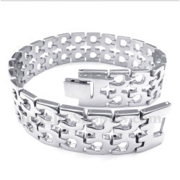 Titanium Armband Voor Heren
