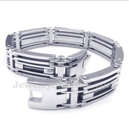Heren Titanium Kabelarmband
