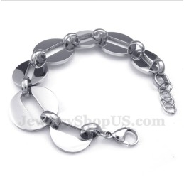 Titanium Armband Voor Heren