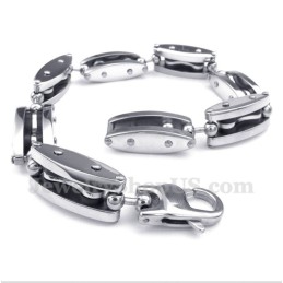 Titanium Armband Voor Heren