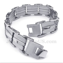 Titanium Armband Voor Heren