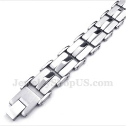 Titanium Armband Voor Heren