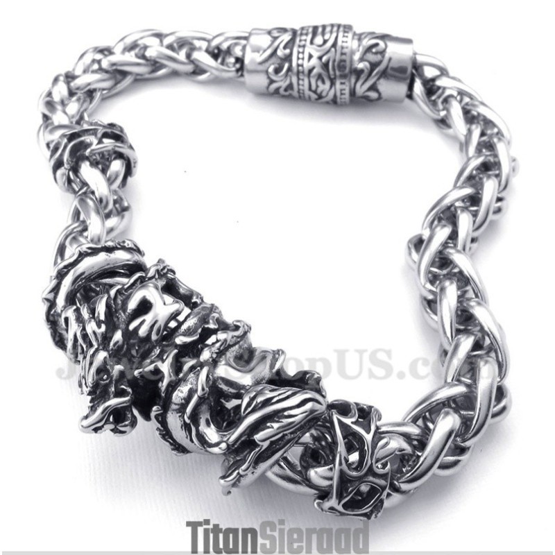 Heren Titanium Gegoten Armband Heren Titanium Gegoten Armband
