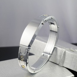 Heren Titanium Diamanten Armbanden