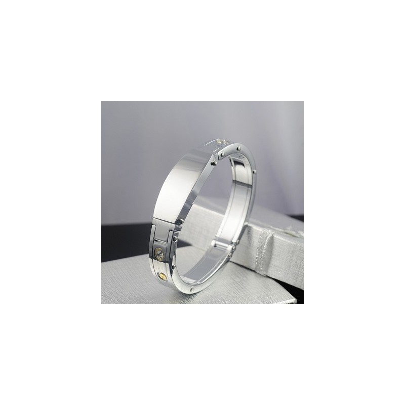 Heren Titanium Diamanten Armbanden Heren Titanium Diamanten Armbanden
