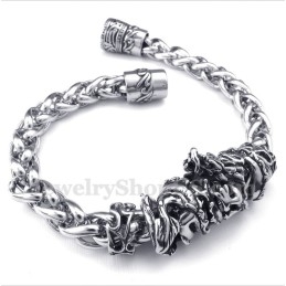 Heren Titanium Gegoten Armband