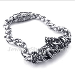 Heren Titanium Gegoten Armband