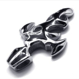 Mode Vlam Zwaard Kruis Titanium Hanger
