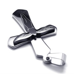 Nieuwe Stijl Kruis Titanium Hanger