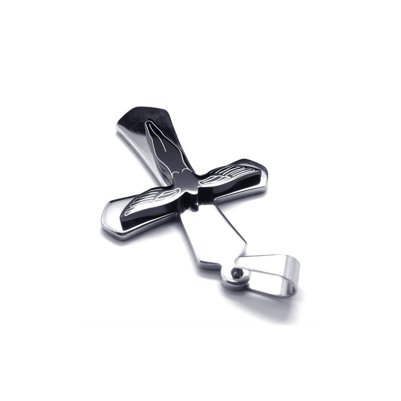 Nieuwe Stijl Kruis Titanium Hanger Nieuwe Stijl Kruis Titanium Hanger