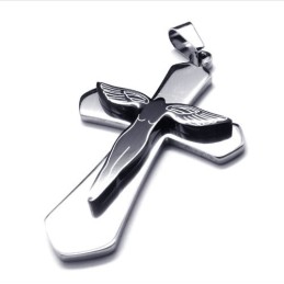 Nieuwe Stijl Kruis Titanium Hanger