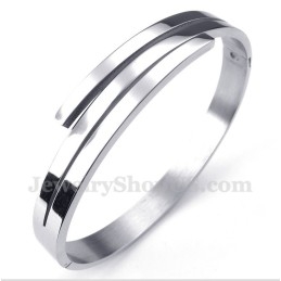 Titanium Armband Voor Heren