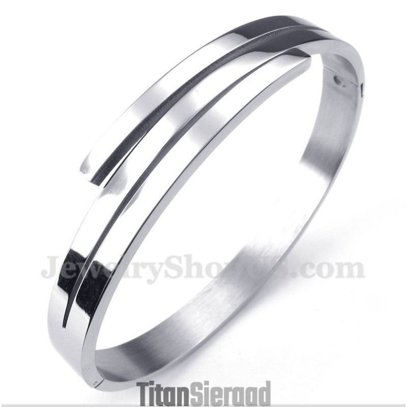 Titanium Armband Voor Heren