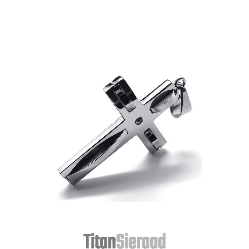 Mode Wave Cross Titanium Hanger Mode Wave Cross Titanium Hanger