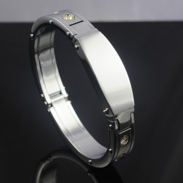 Heren Titanium Diamanten Armbanden