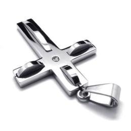 Mode Wave Cross Titanium Hanger