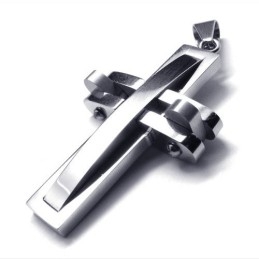 Draaibare Kruis Titanium Hanger