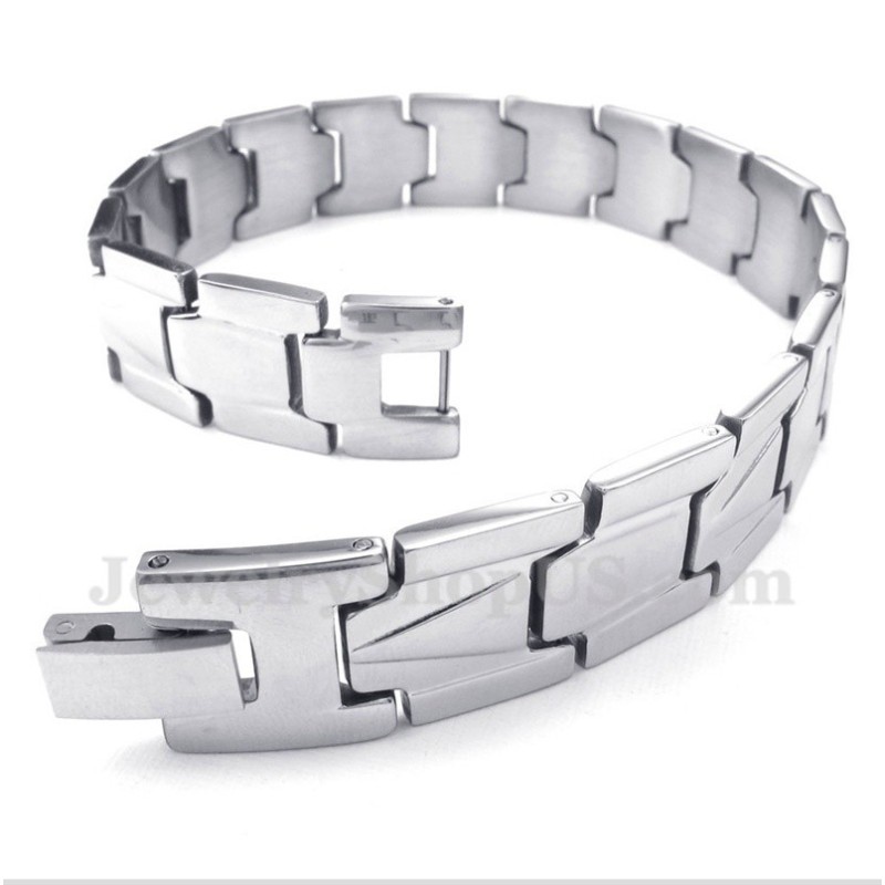 Titanium Armband Voor Heren