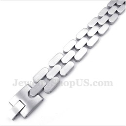 Titanium Armband Voor Heren