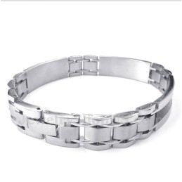 Heren Titanium Koolstofvezel Armband
